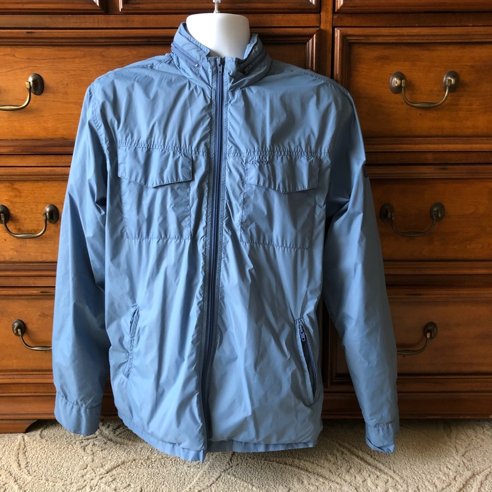 COPY - Men’s RVCA Large Blue Windbreaker